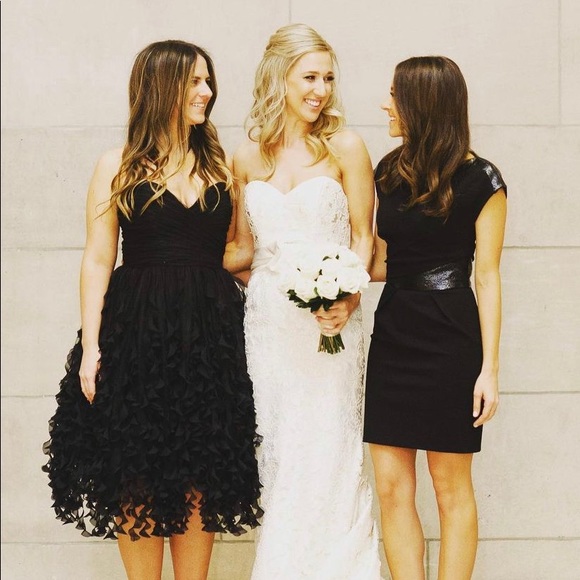 The Kooples - Black Cocktail dress - Picture 1 of 3